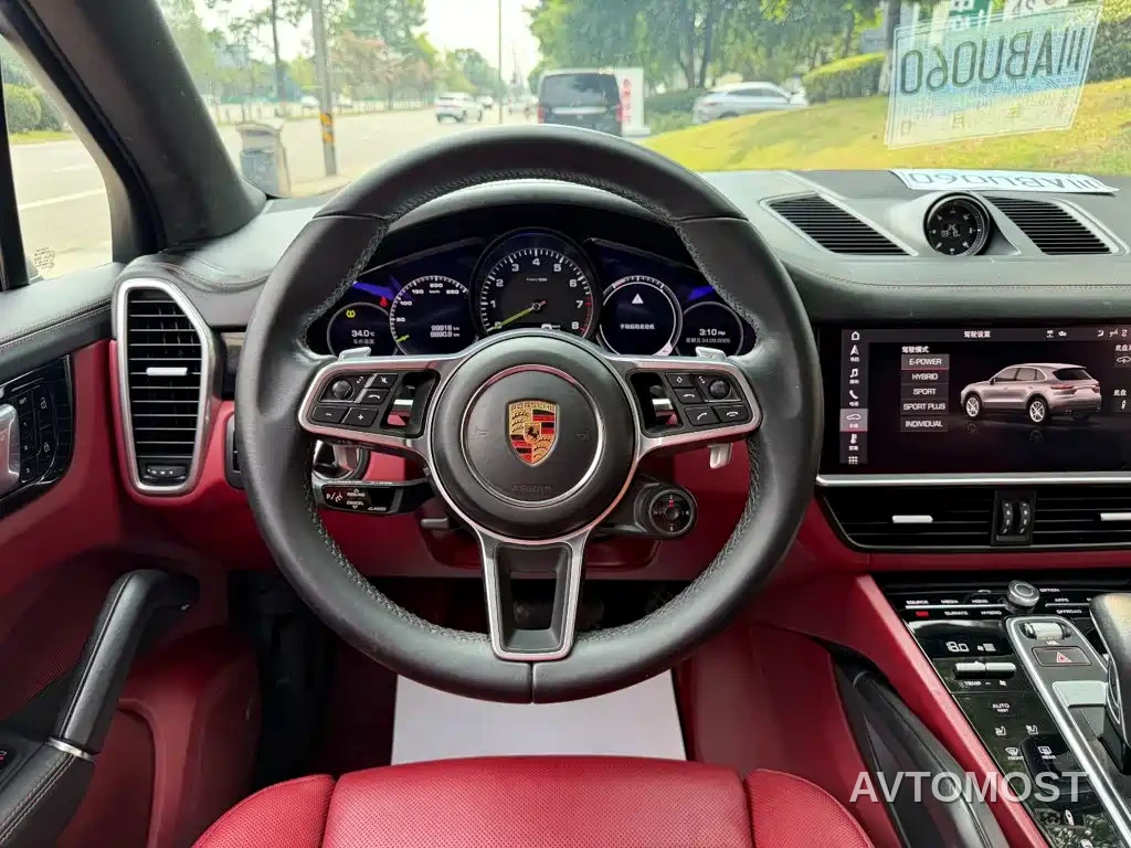 Porsche Cayenne New Energy 2021 Cayenne E-Hybrid 2.0T — фото 14