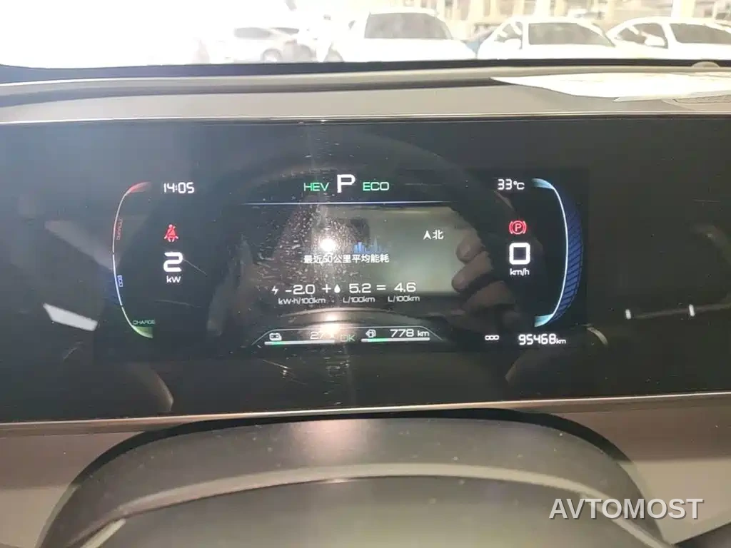 BYD Qin L 2024 DM-i 80KM Leading Edition — фото 7