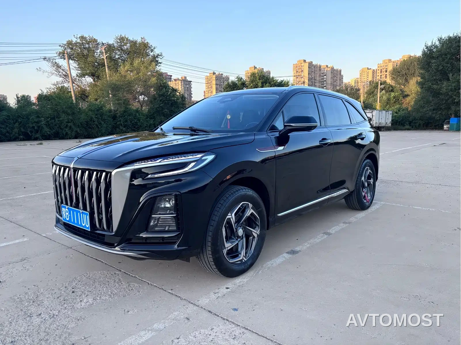 Hongqi HS3 2024 1.5T Brave Edition — фото 1