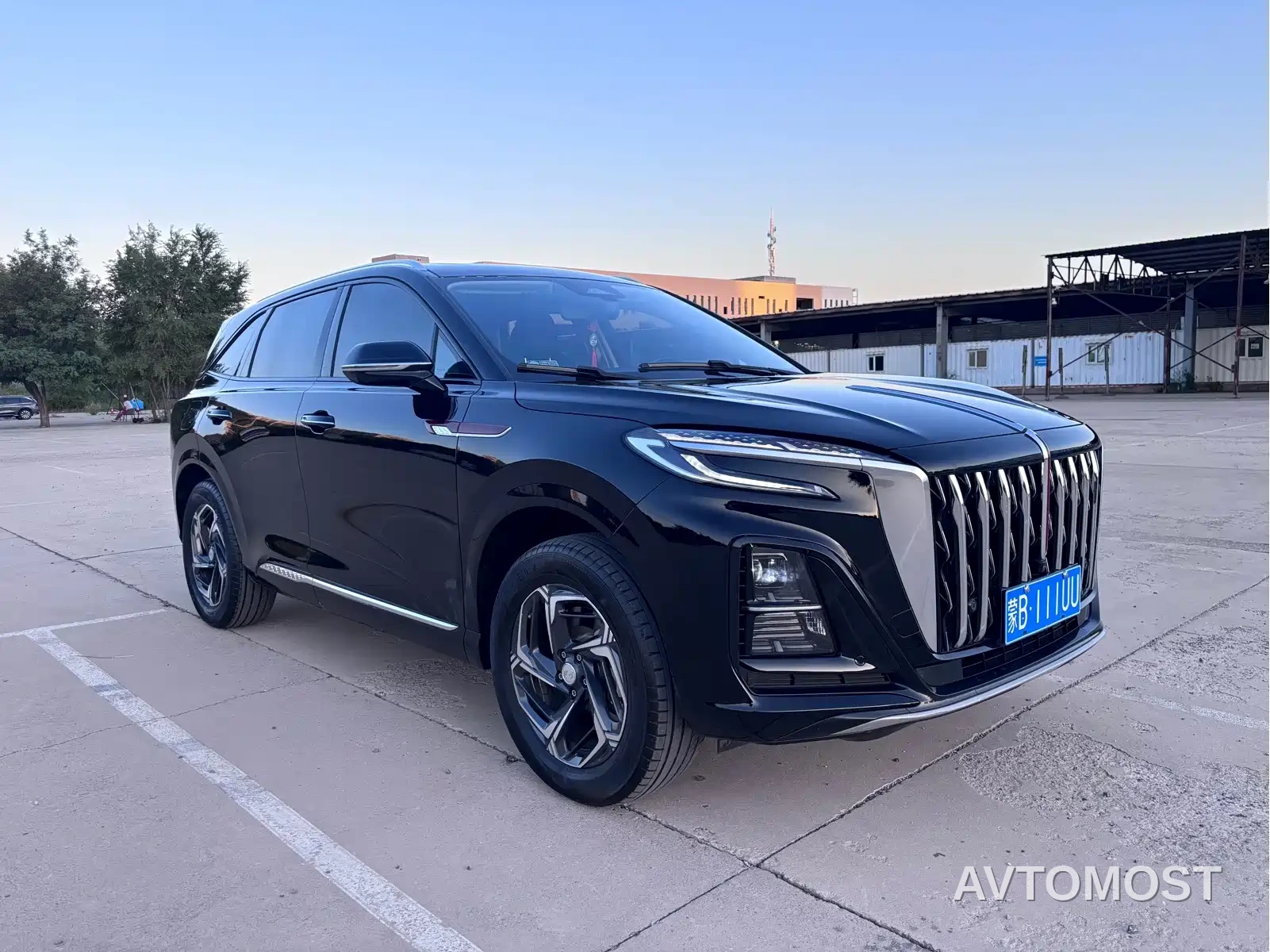 Hongqi HS3 2024 1.5T Brave Edition — фото 3