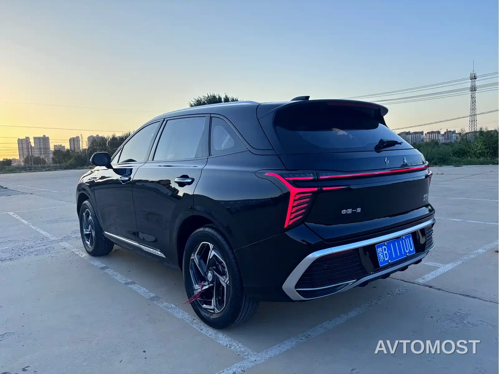 Hongqi HS3 2024 1.5T Brave Edition — фото 5