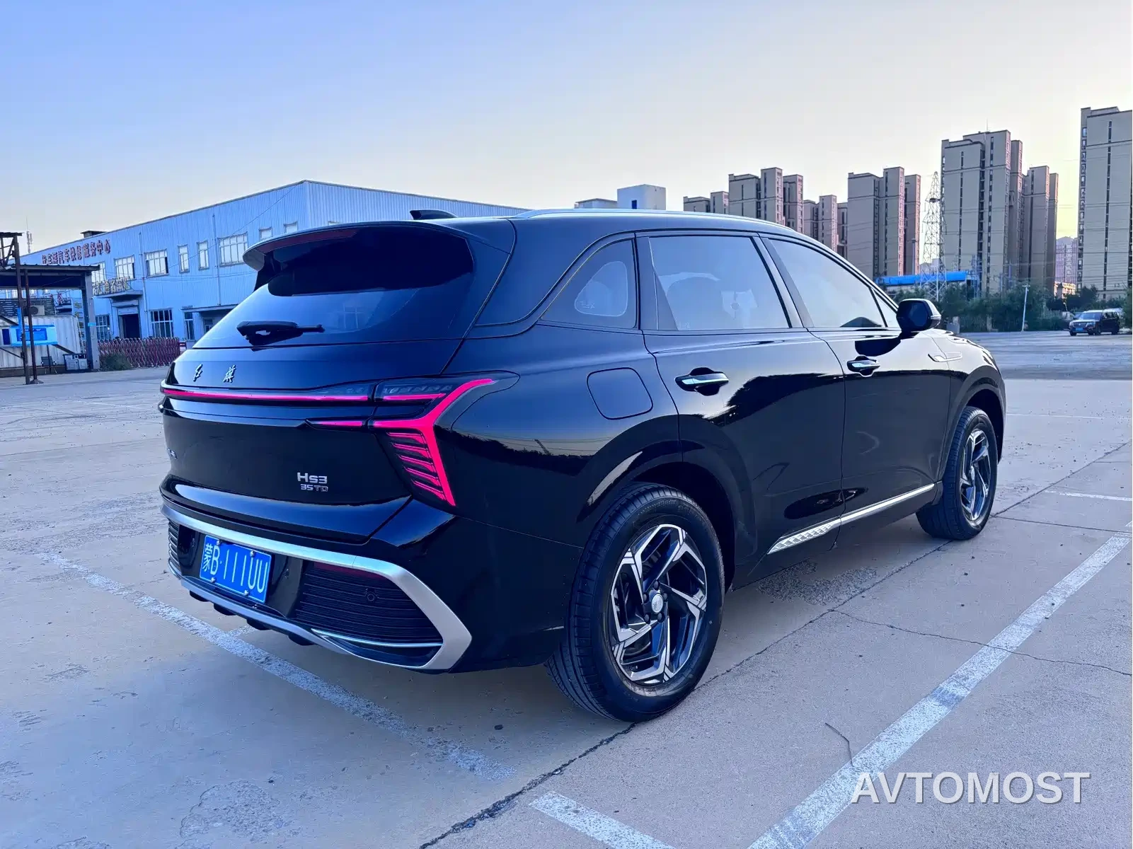 Hongqi HS3 2024 1.5T Brave Edition — фото 7