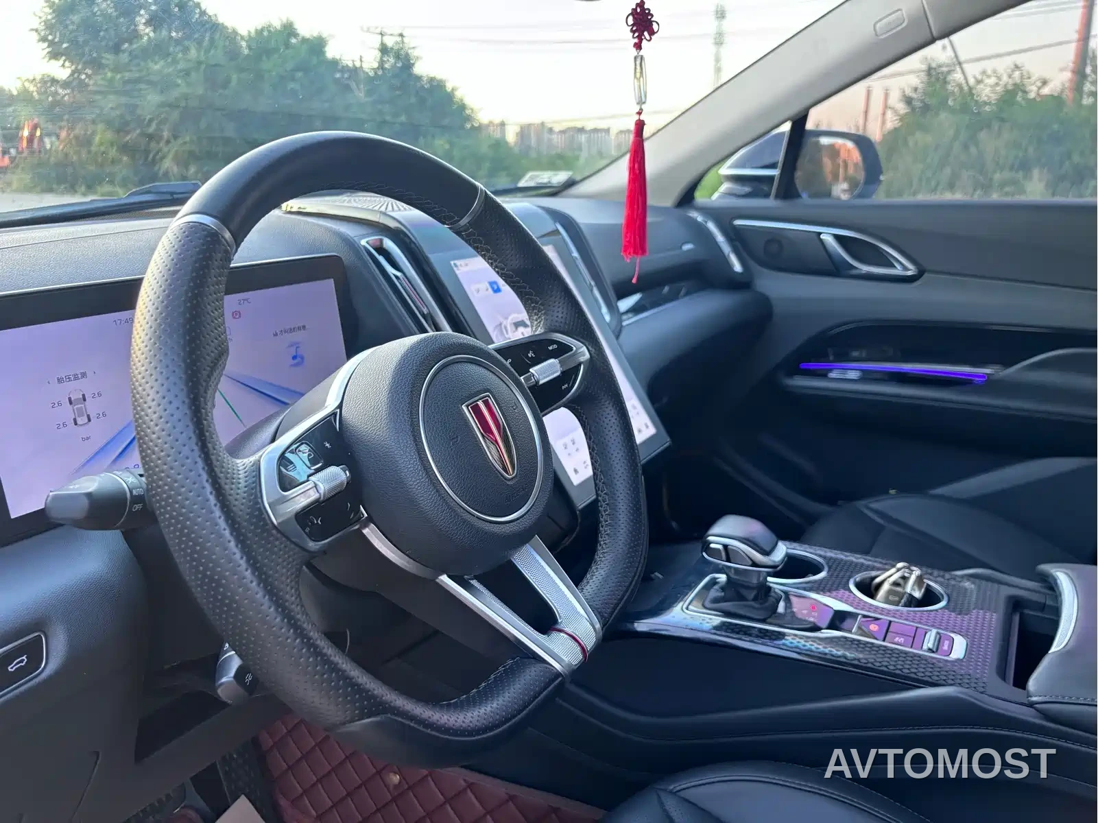 Hongqi HS3 2024 1.5T Brave Edition — фото 10