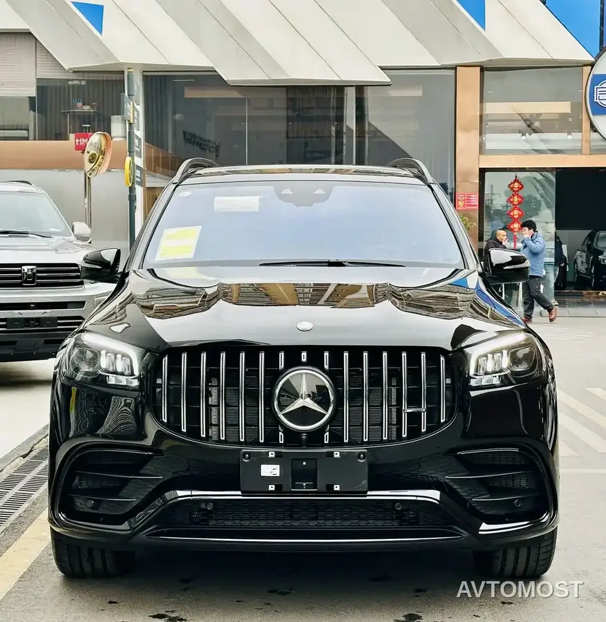 Mercedes-Benz GLS AMG 2024 AMG GLS 63 4MATIC+