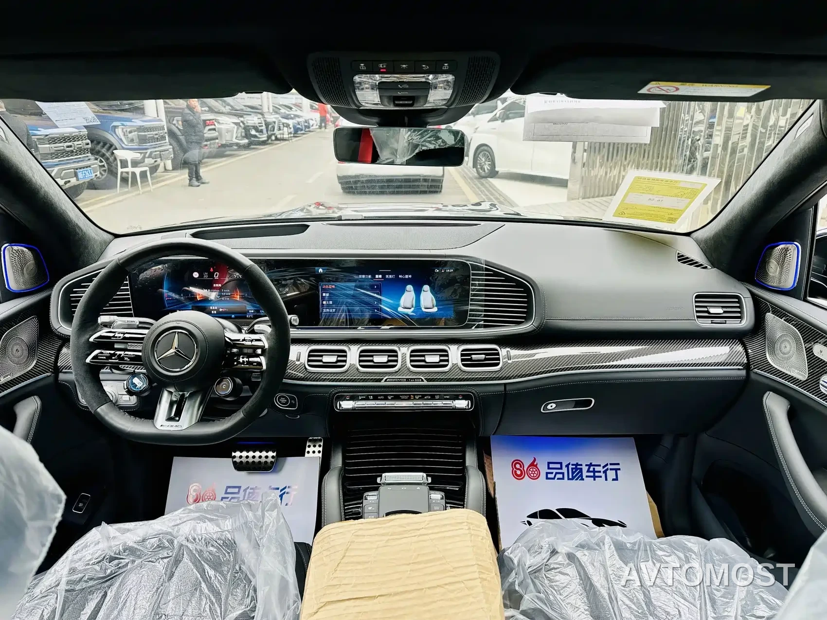 Mercedes-Benz GLS AMG 2024 AMG GLS 63 4MATIC+ — фото 4