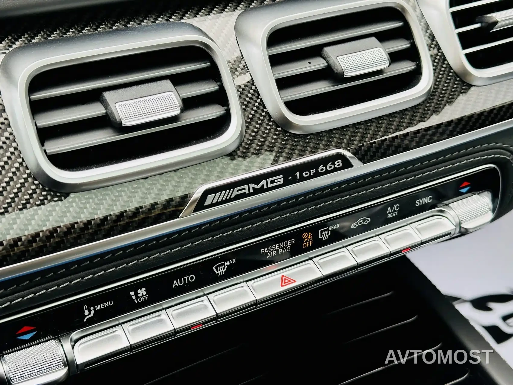 Mercedes-Benz GLS AMG 2024 AMG GLS 63 4MATIC+ — фото 18