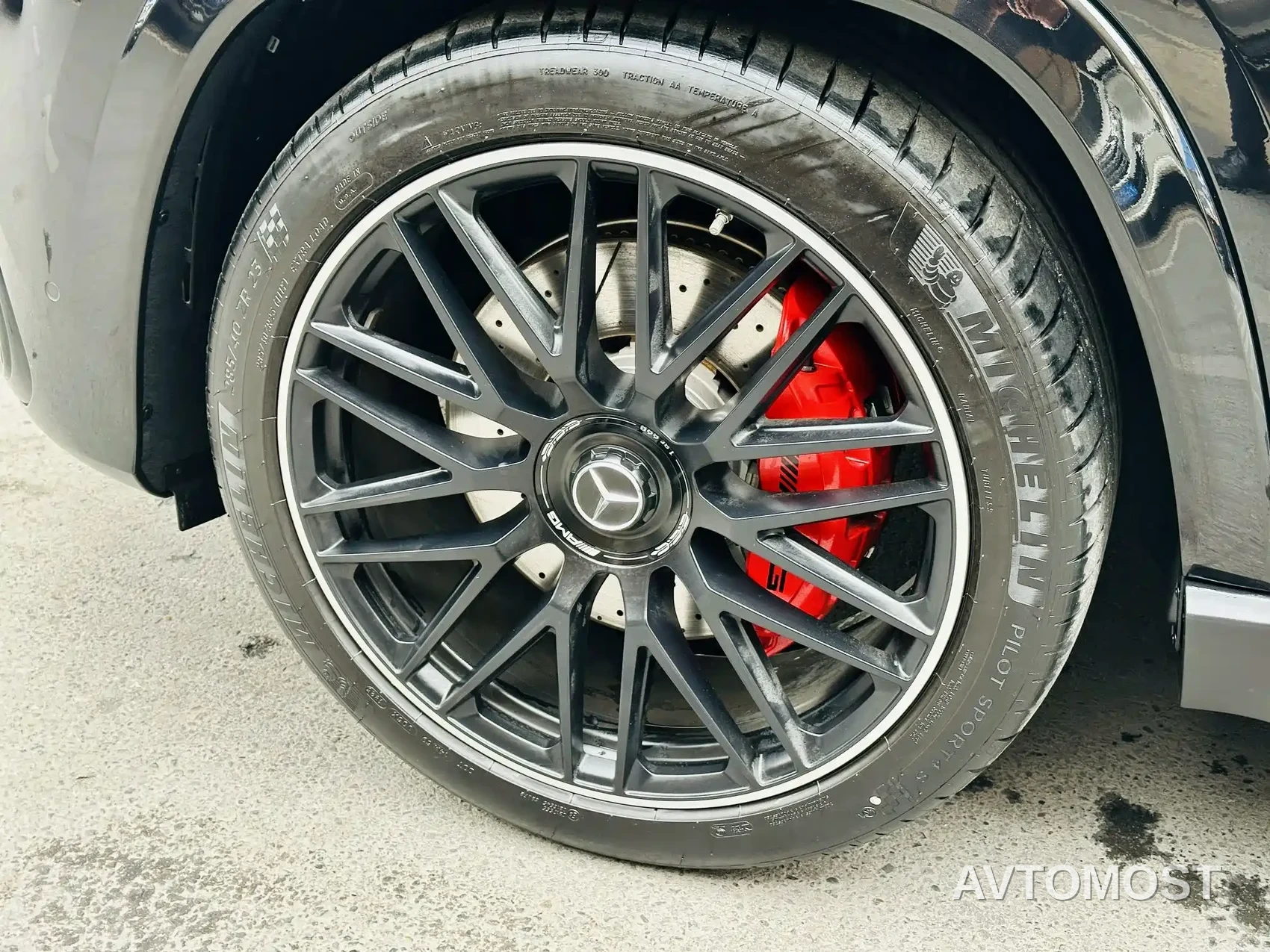 Mercedes-Benz GLS AMG 2024 AMG GLS 63 4MATIC+ — фото 19