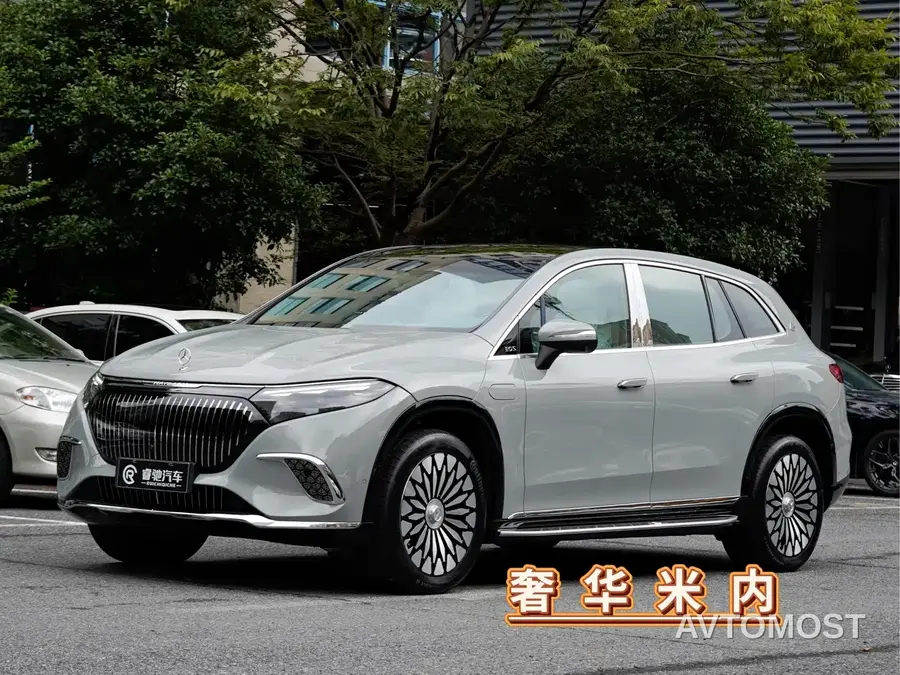 Mercedes-Benz Maybach EQS SUV 2024 EQS 680 Etiquette Edition