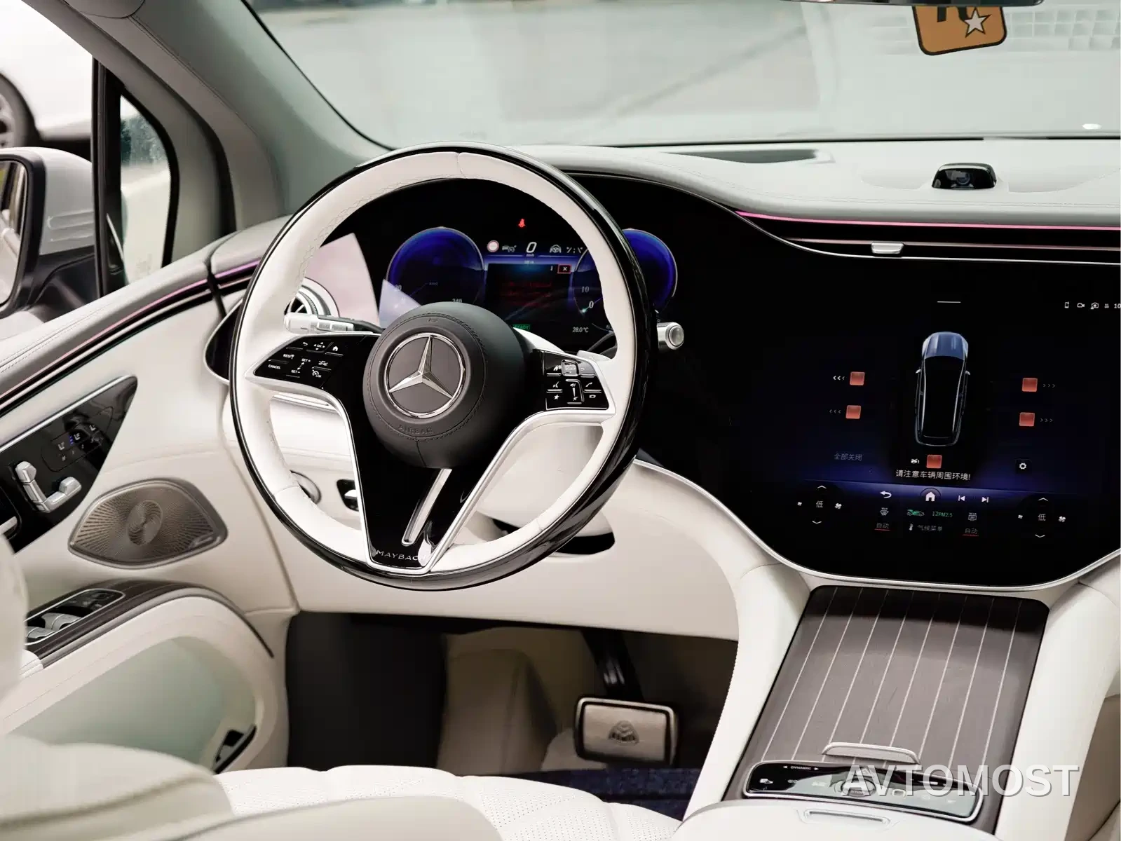 Mercedes-Benz Maybach EQS SUV 2024 EQS 680 Etiquette Edition — фото 15