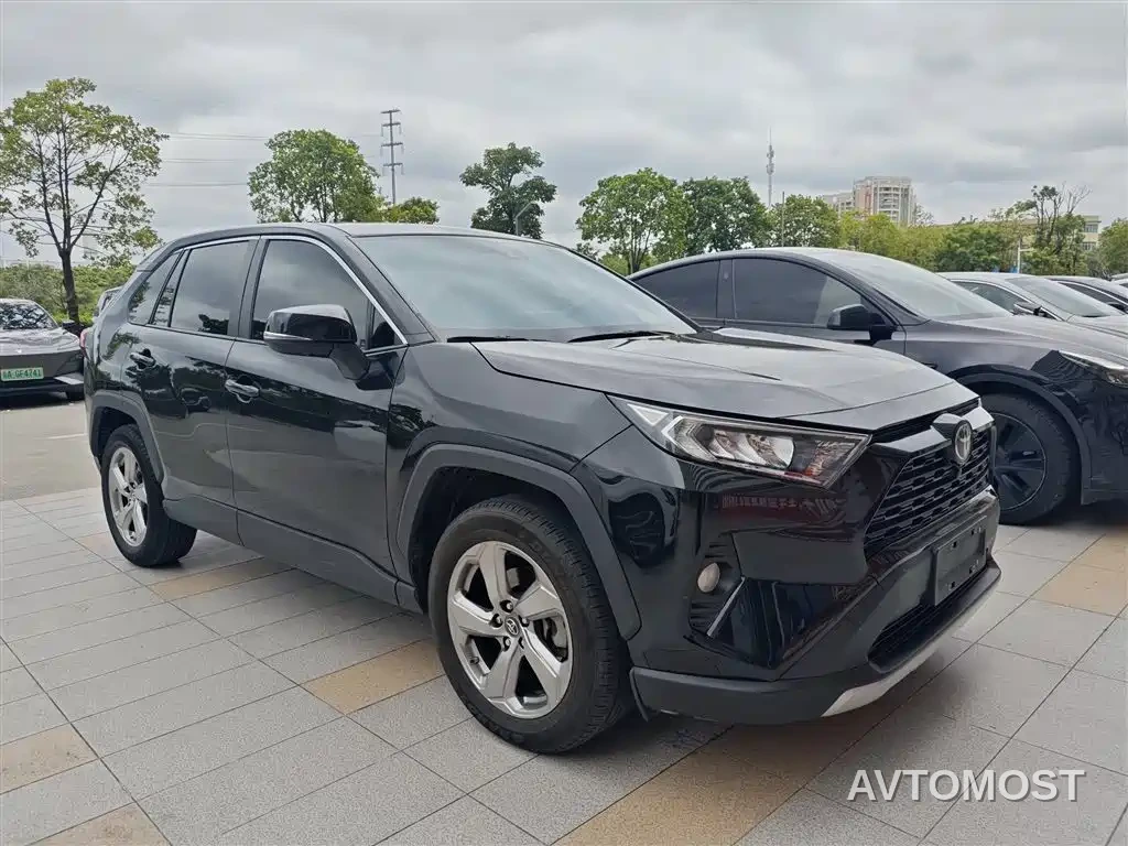 Toyota RAV4 Rongfang 2022 2.0L CVT 2WD Trend Edition — фото 2