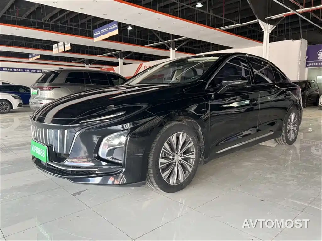Hongqi E-QM5 2022 431km Charging Enjoyment Edition — фото 1