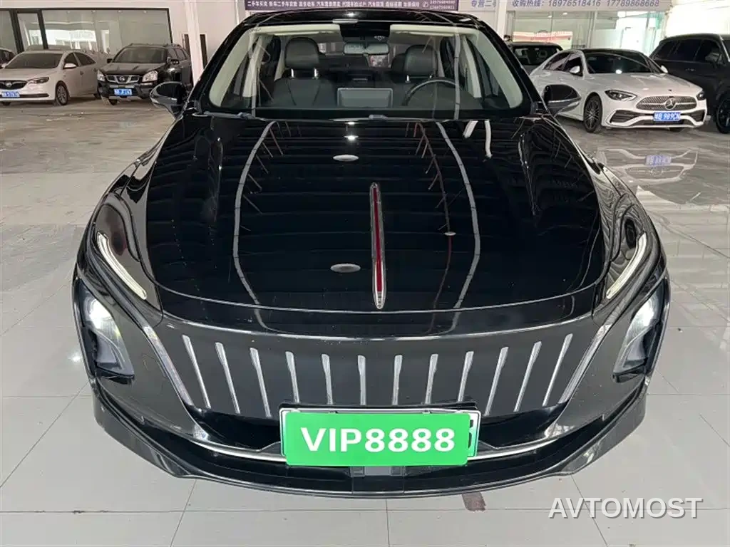 Hongqi E-QM5 2022 431km Charging Enjoyment Edition — фото 2
