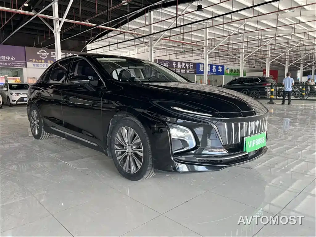Hongqi E-QM5 2022 431km Charging Enjoyment Edition — фото 3