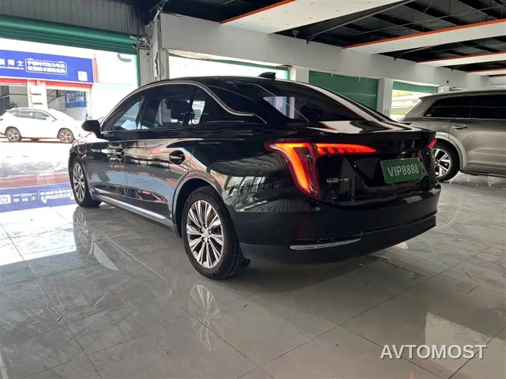 Hongqi E-QM5 2022 431km Charging Enjoyment Edition — фото 9