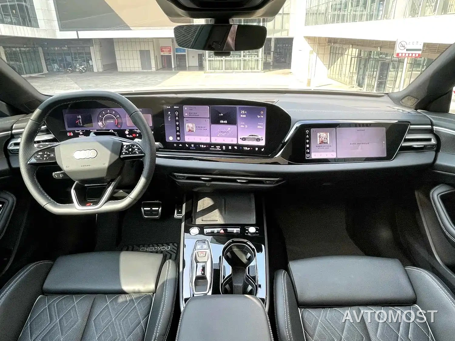 Audi A5L Sportback 2025 2.0T Premium quattro Model — фото 2