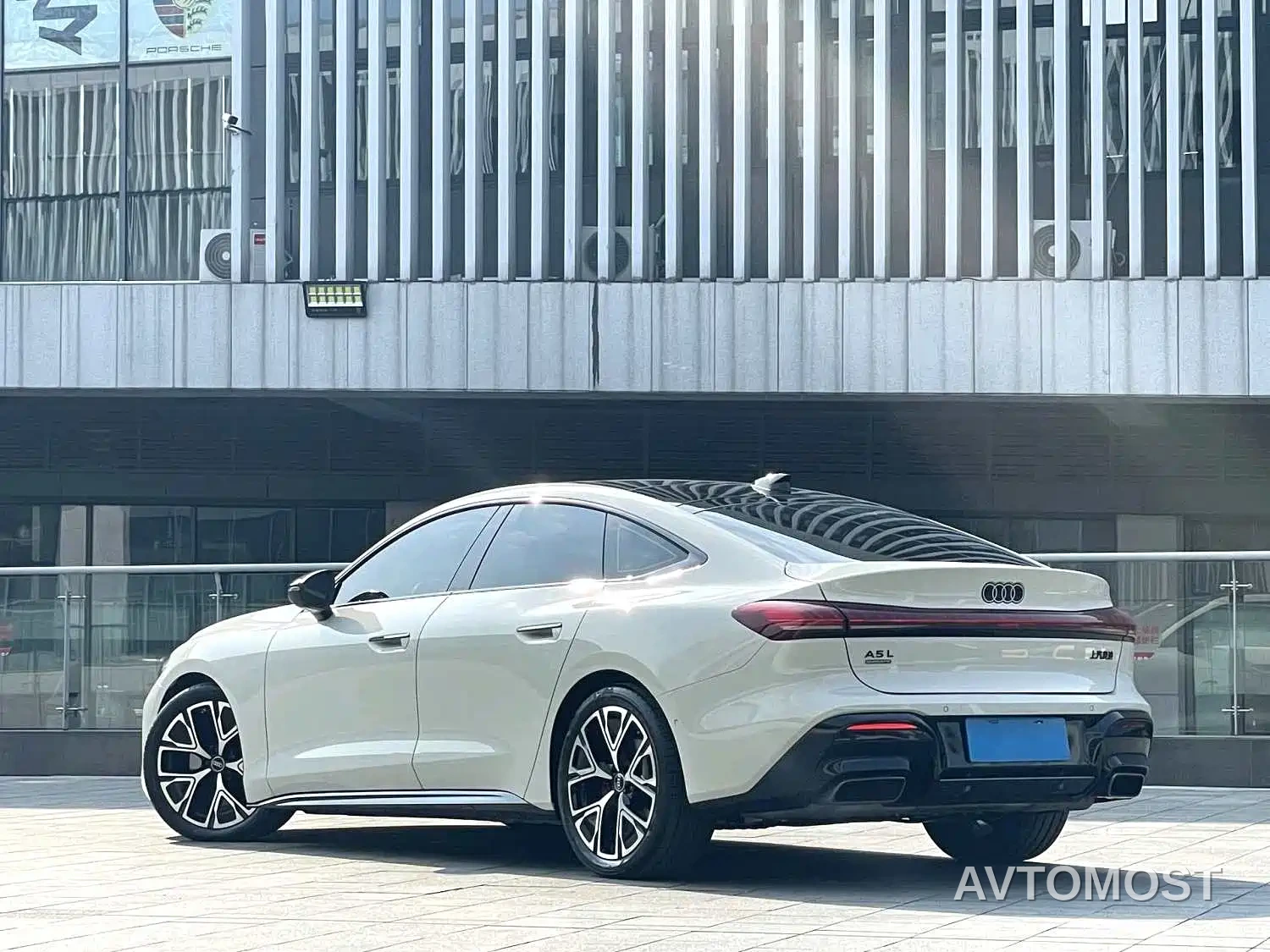 Audi A5L Sportback 2025 2.0T Premium quattro Model — фото 8