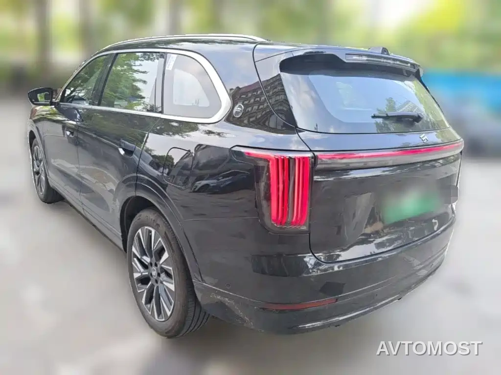Jetour Shanhai L7 PLUS 2025 Base Model 7-Seater — фото 6