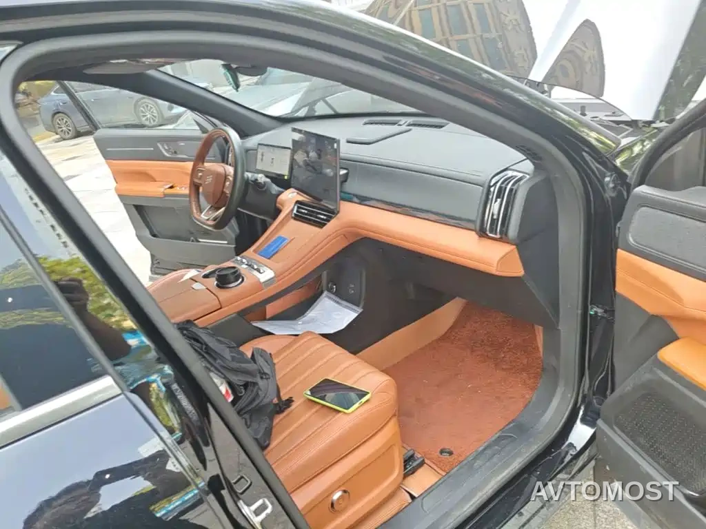 Jetour Shanhai L7 PLUS 2025 Base Model 7-Seater — фото 8
