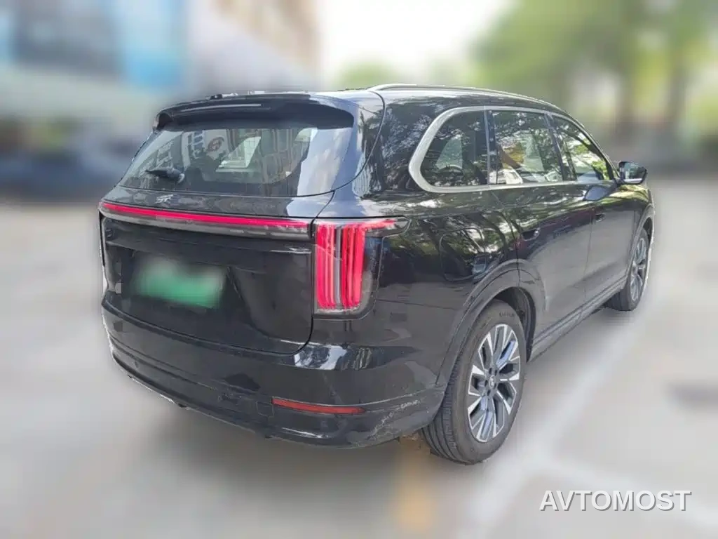 Jetour Shanhai L7 PLUS 2025 Base Model 7-Seater — фото 9