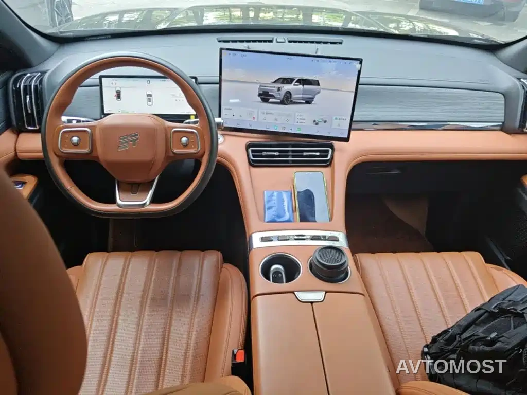 Jetour Shanhai L7 PLUS 2025 Base Model 7-Seater — фото 13