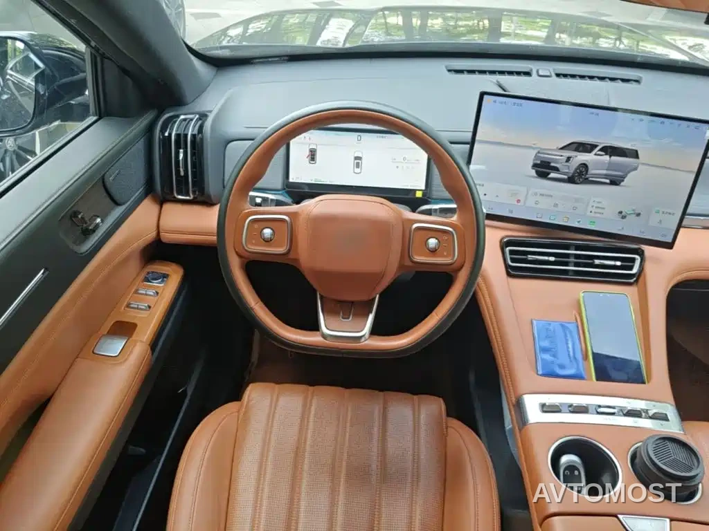 Jetour Shanhai L7 PLUS 2025 Base Model 7-Seater — фото 14