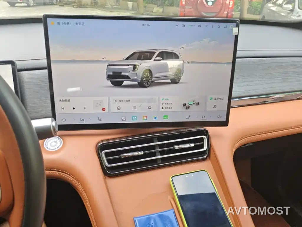 Jetour Shanhai L7 PLUS 2025 Base Model 7-Seater — фото 17