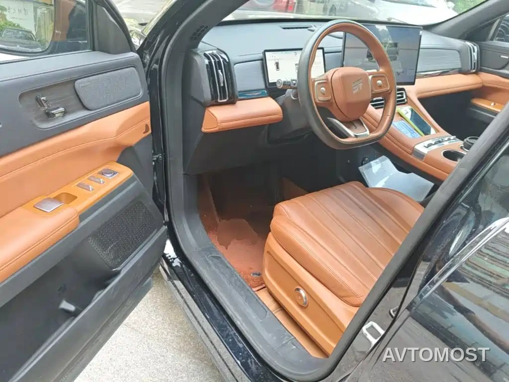 Jetour Shanhai L7 PLUS 2025 Base Model 7-Seater — фото 20