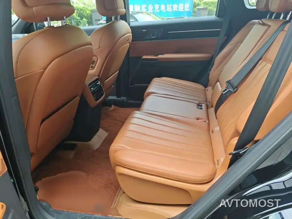 Jetour Shanhai L7 PLUS 2025 Base Model 7-Seater — фото 21