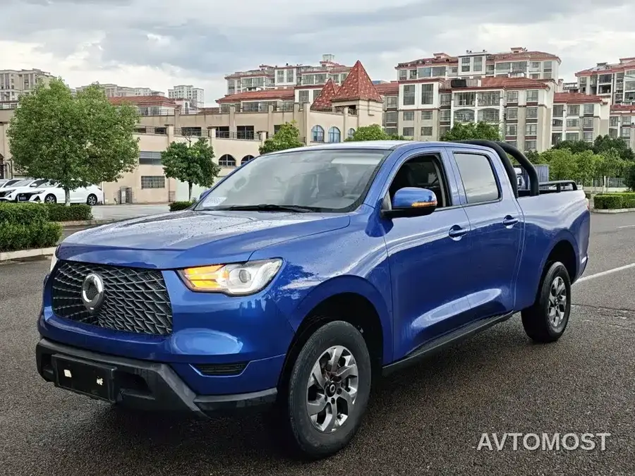 Great Wall Pao 2021 2.0T Commercial Edition Manual Diesel 2WD Elite Long Box GW4D20M