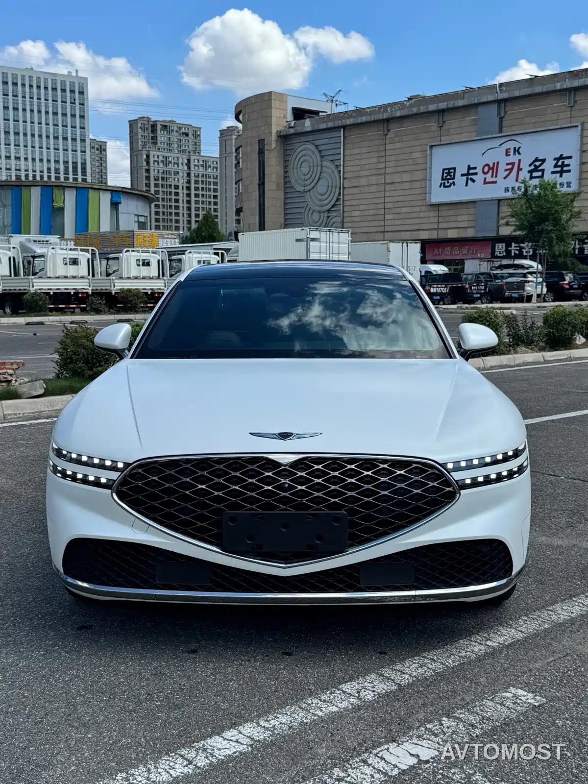 Genesis G90 2023 3.5T Flagship Version — фото 2