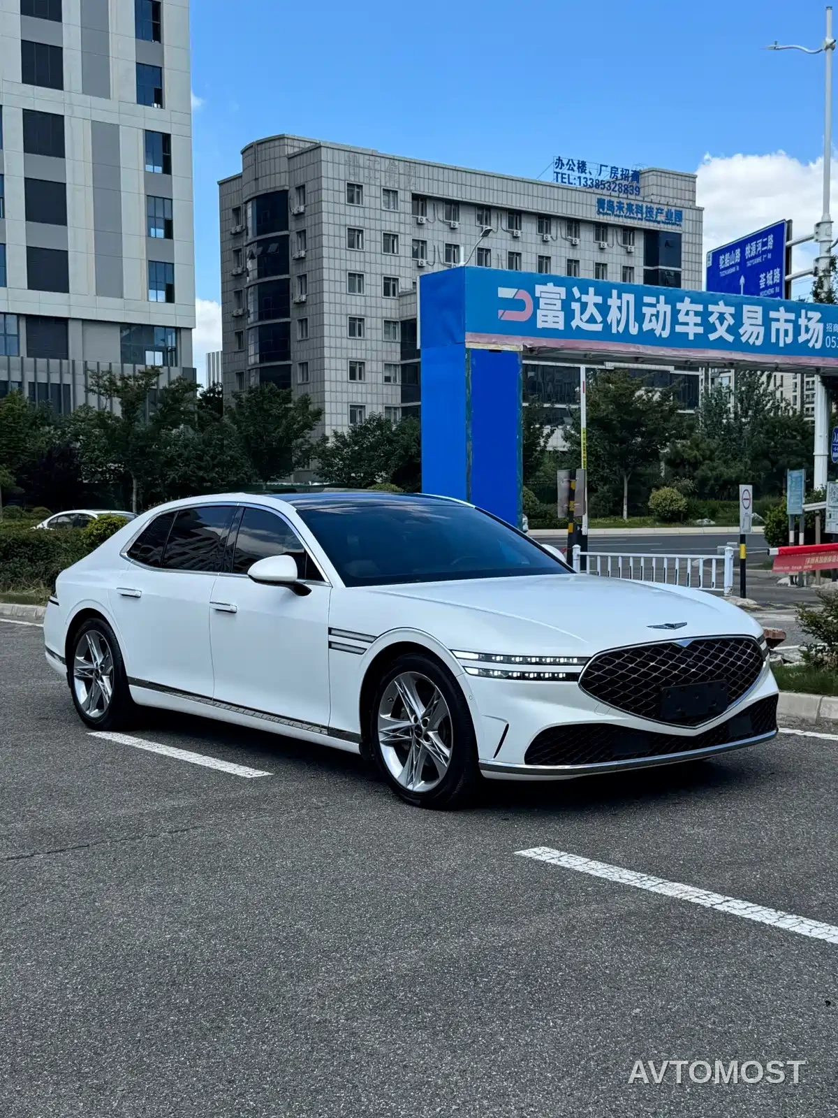 Genesis G90 2023 3.5T Flagship Version — фото 3