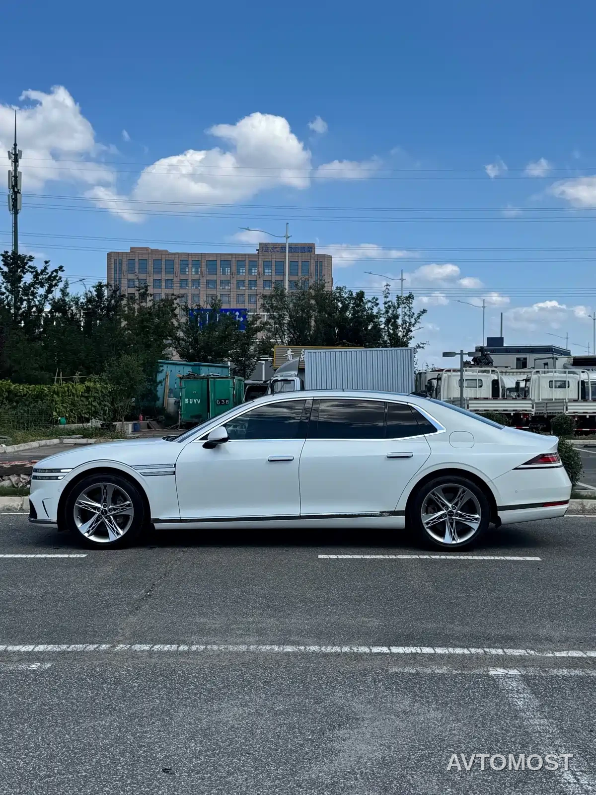 Genesis G90 2023 3.5T Flagship Version — фото 4