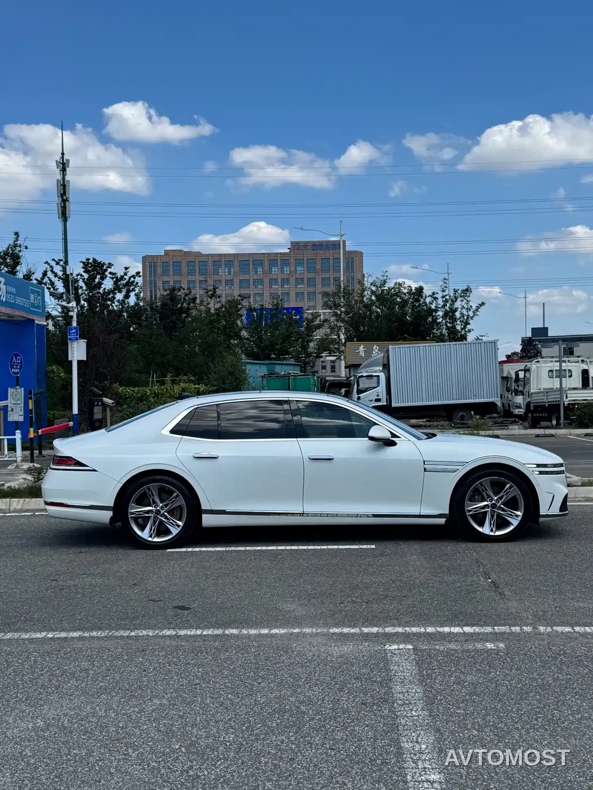 Genesis G90 2023 3.5T Flagship Version — фото 5