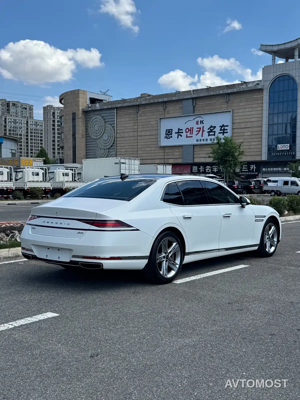 Genesis G90 2023 3.5T Flagship Version — фото 7