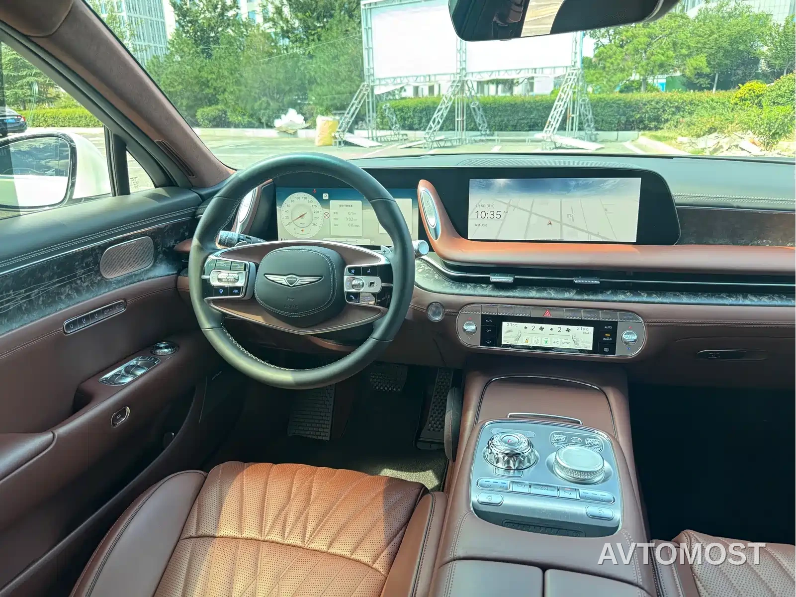 Genesis G90 2023 3.5T Flagship Version — фото 10