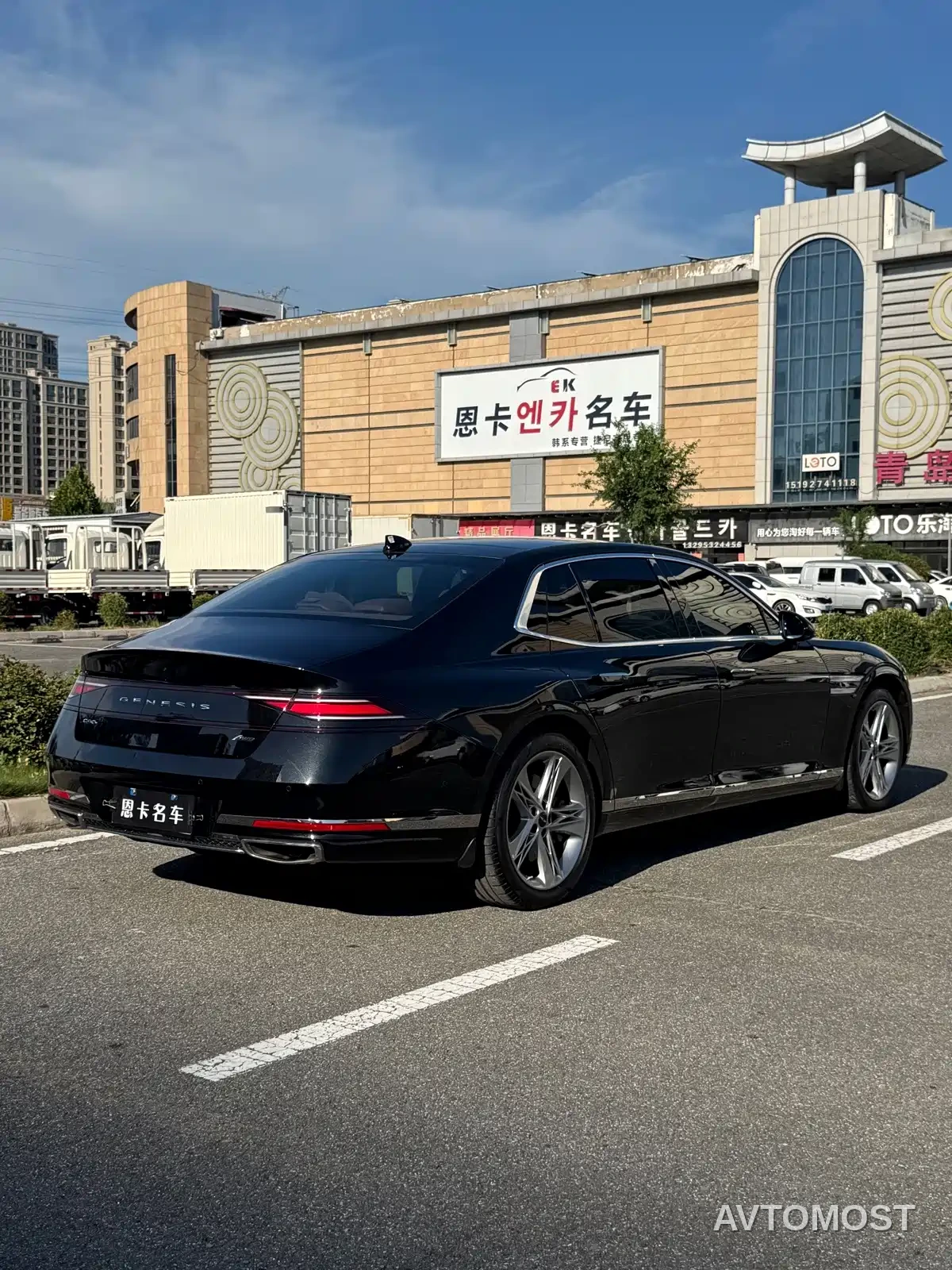 Genesis G90 2023 3.5T Flagship Version — фото 4