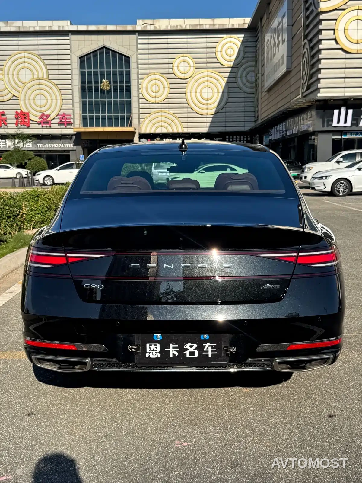 Genesis G90 2023 3.5T Flagship Version — фото 5