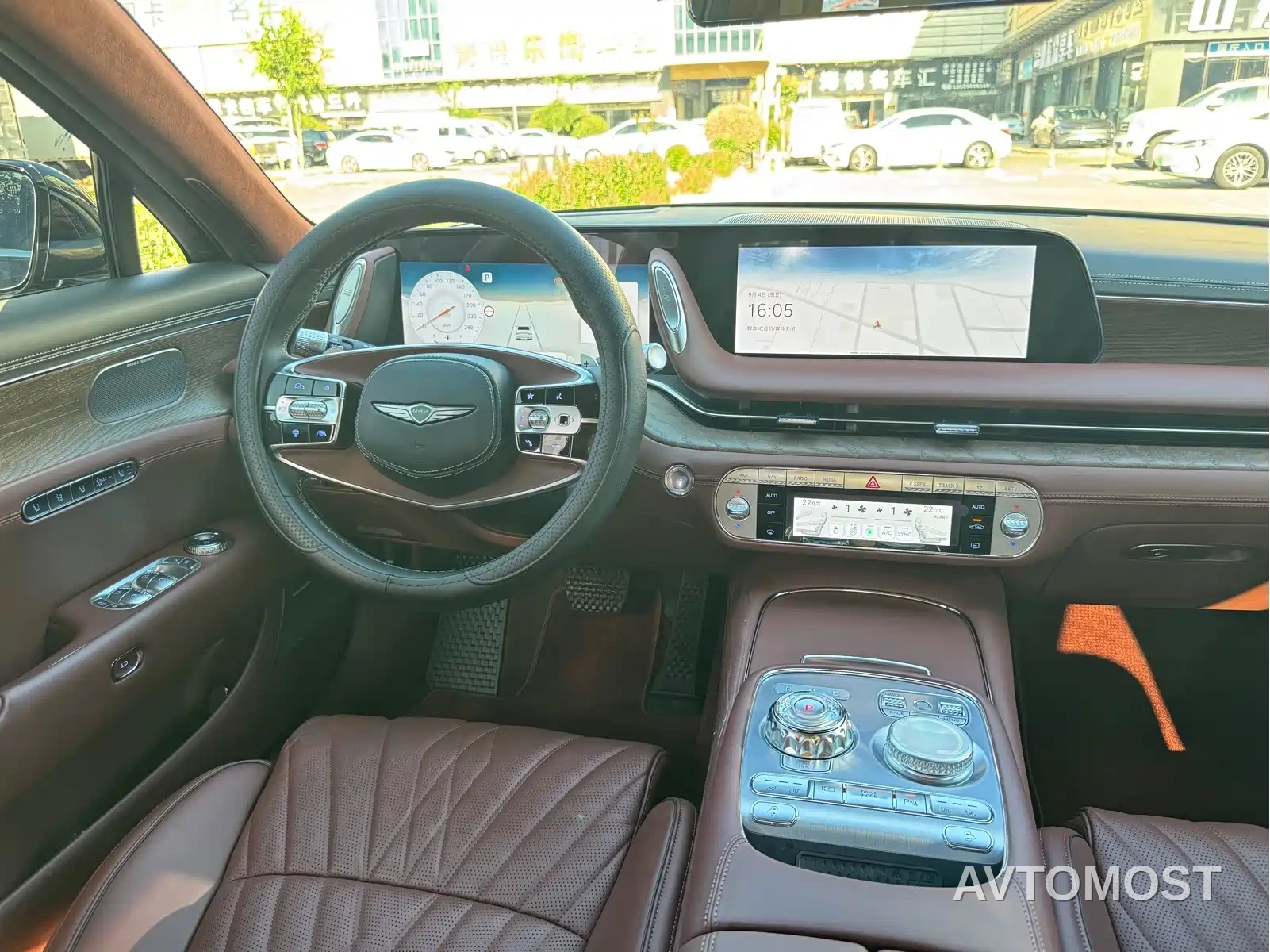 Genesis G90 2023 3.5T Flagship Version — фото 13