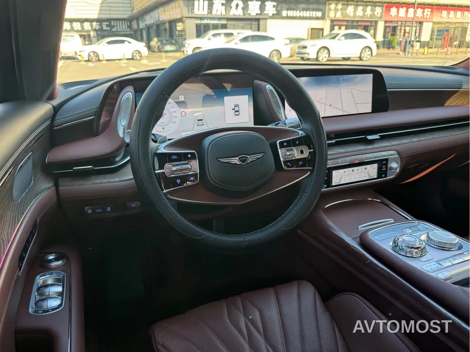 Genesis G90 2023 3.5T Flagship Version — фото 14