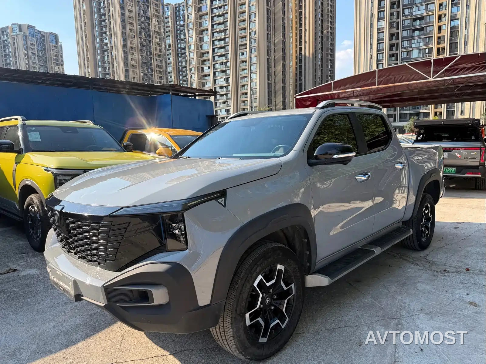 Changan Hunter 2024 Knight Edition Pilot Dual-Motor 4WD Standard Box — фото 1
