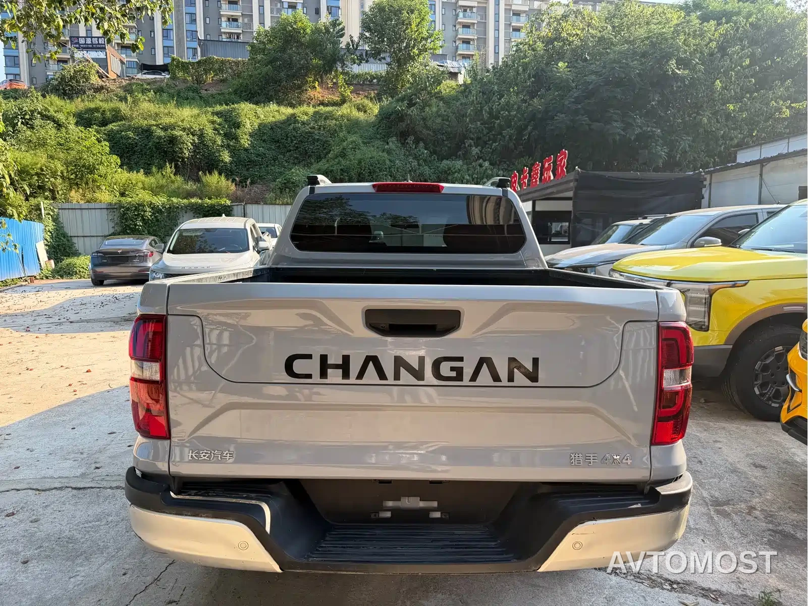 Changan Hunter 2024 Knight Edition Pilot Dual-Motor 4WD Standard Box — фото 5