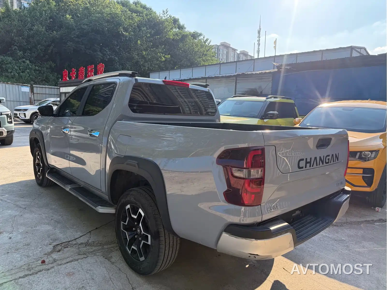Changan Hunter 2024 Knight Edition Pilot Dual-Motor 4WD Standard Box — фото 6