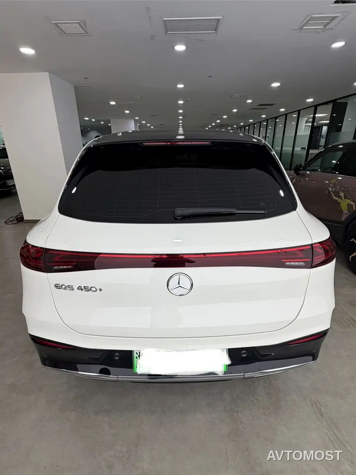 Mercedes-Benz EQS SUV 2023 450+ — фото 5