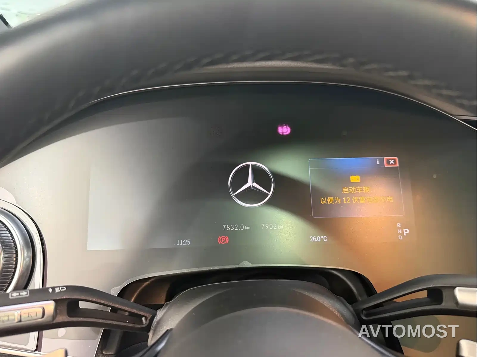 Mercedes-Benz EQS SUV 2023 450+ — фото 8