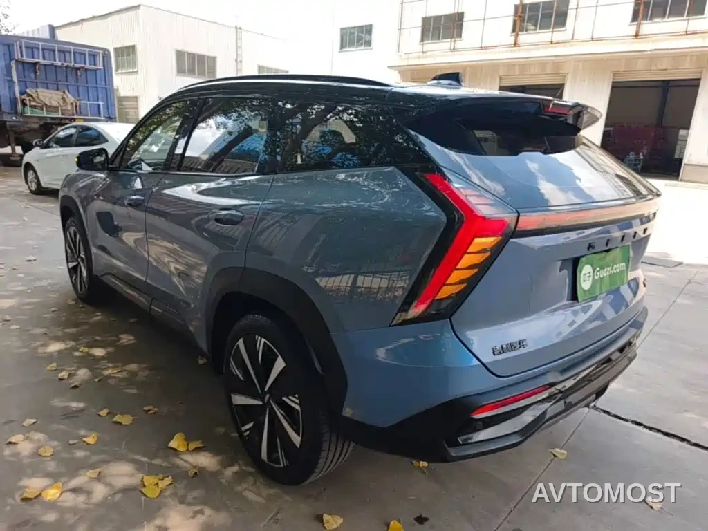 Geely Boyue L 2023 1.5TD DCT Luxury Model — фото 4