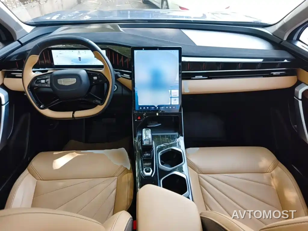 Geely Boyue L 2023 1.5TD DCT Luxury Model — фото 9