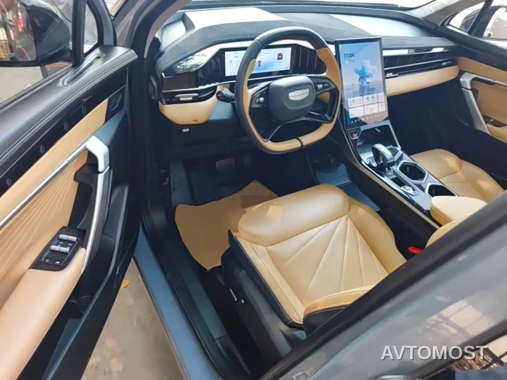 Geely Boyue L 2023 1.5TD DCT Luxury Model — фото 13