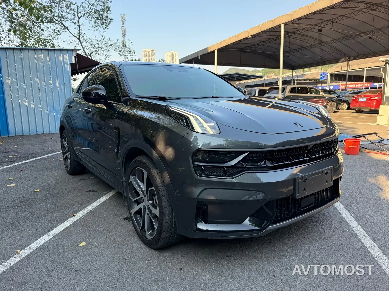 Lynk & Co 05 2023 2.0TD AWD Halo — фото 3