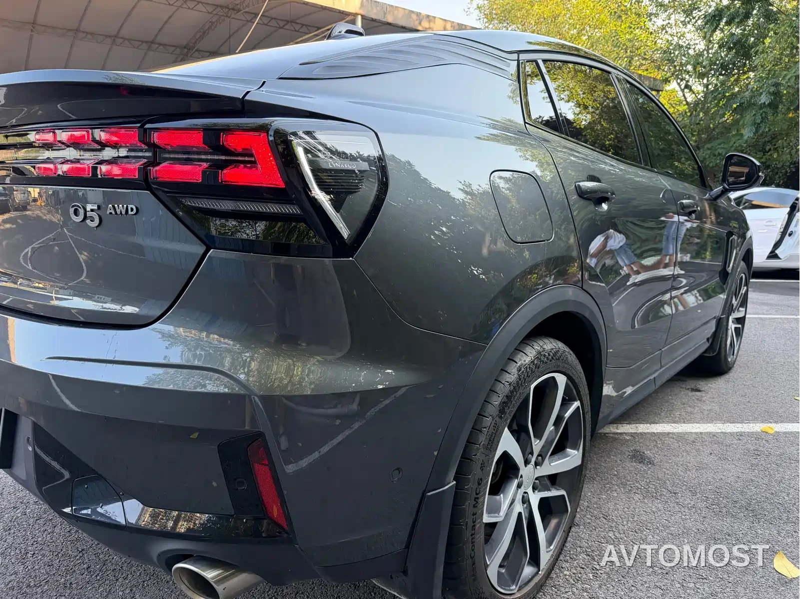 Lynk & Co 05 2023 2.0TD AWD Halo — фото 15