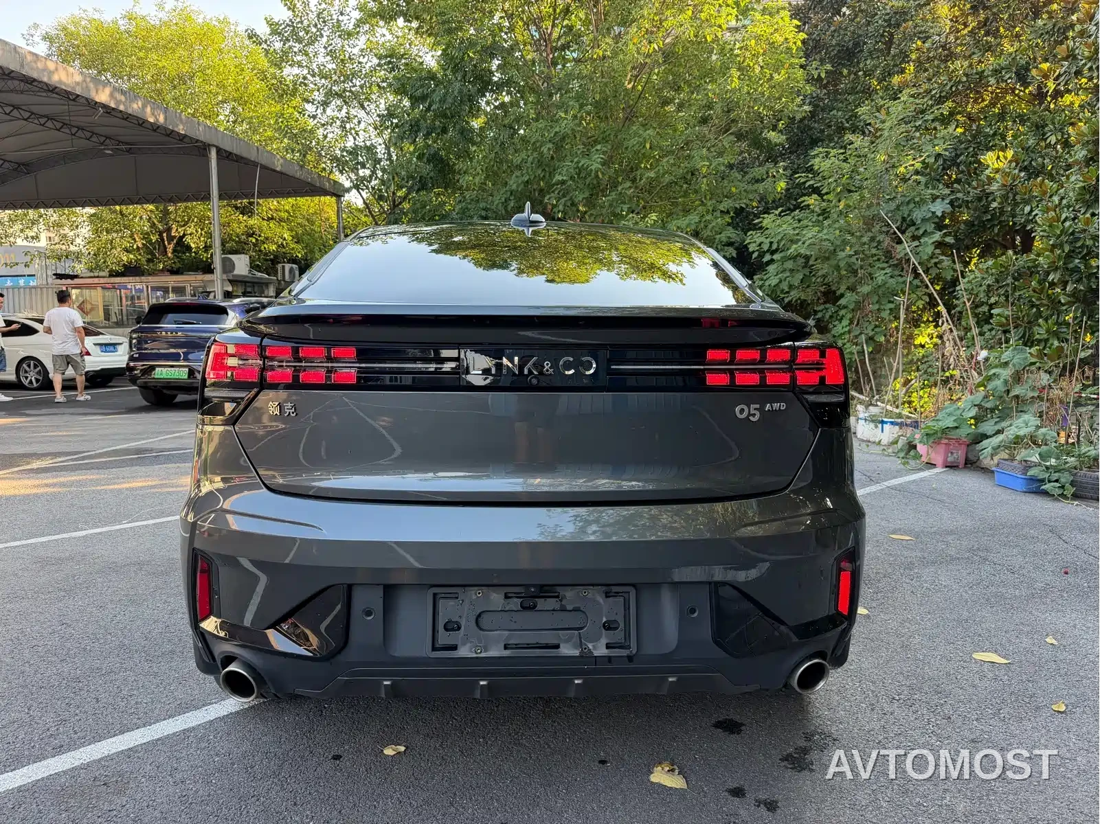 Lynk & Co 05 2023 2.0TD AWD Halo — фото 19